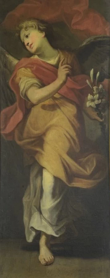 Giovanni Anastasi - Angelo annunciante 1